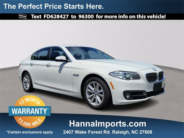 2015 BMW 5 Series 528i xDrive