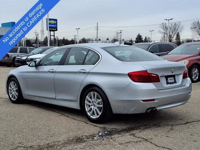 2015 BMW 5 Series 528i xDrive