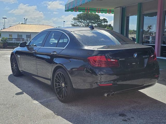 2015 BMW 5 Series 528i xDrive