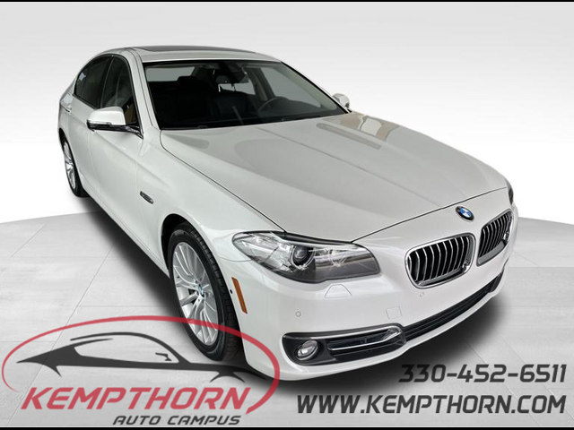 2015 BMW 5 Series 528i xDrive