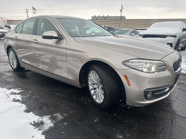 2015 BMW 5 Series 528i xDrive