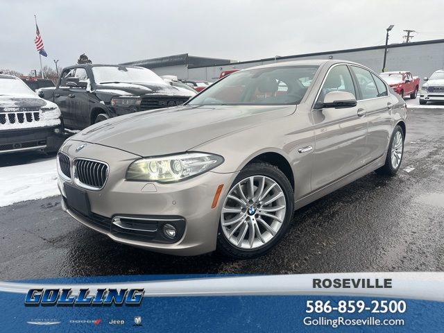 2015 BMW 5 Series 528i xDrive