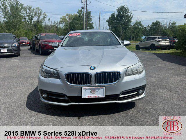 2015 BMW 5 Series 528i xDrive