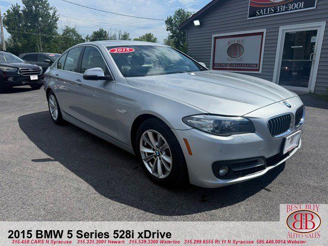 2015 BMW 5 Series 528i xDrive