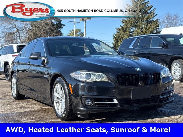 2015 BMW 5 Series 528i xDrive