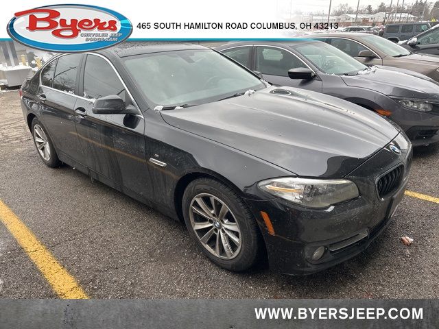 2015 BMW 5 Series 528i xDrive