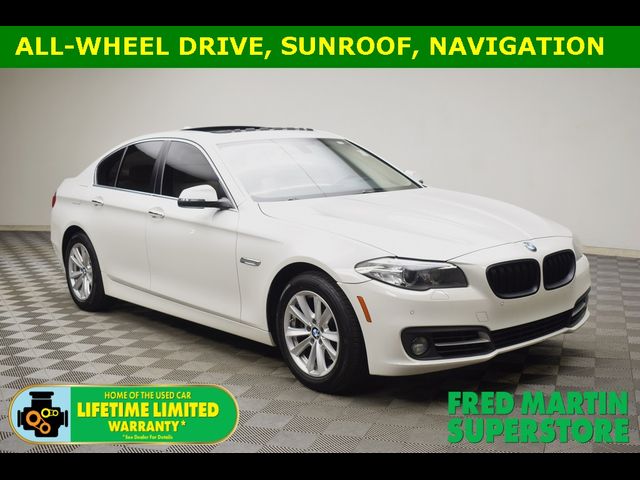 2015 BMW 5 Series 528i xDrive