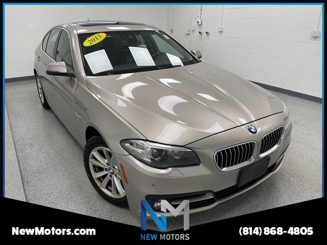 2015 BMW 5 Series 528i xDrive