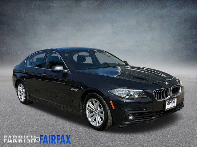 2015 BMW 5 Series 528i xDrive