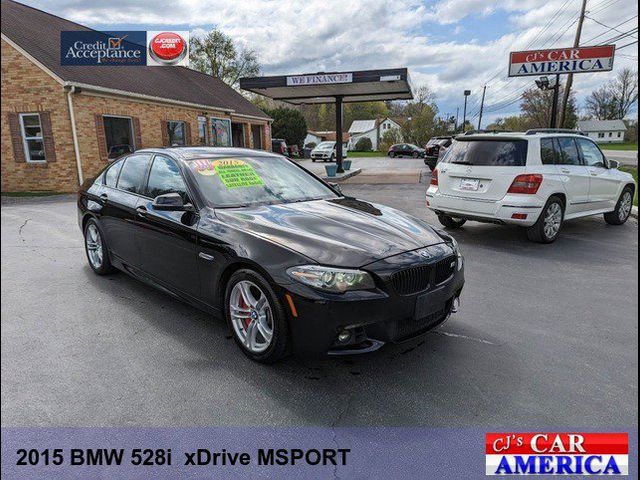 2015 BMW 5 Series 528i xDrive