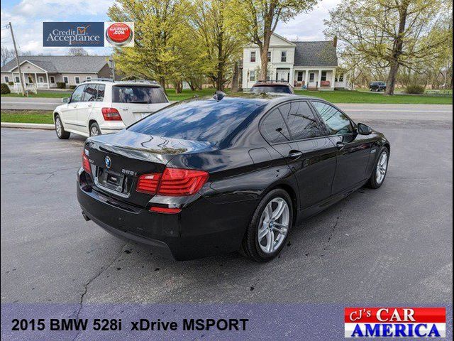 2015 BMW 5 Series 528i xDrive