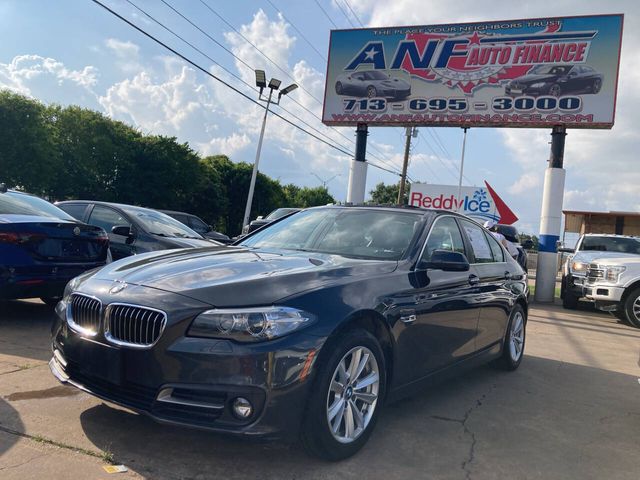 2015 BMW 5 Series 528i xDrive