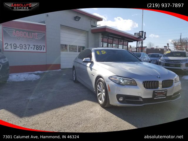 2015 BMW 5 Series 528i xDrive