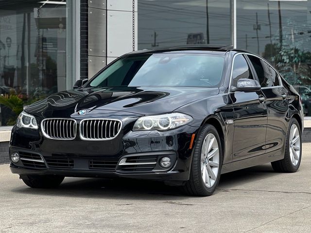 2015 BMW 5 Series 535d