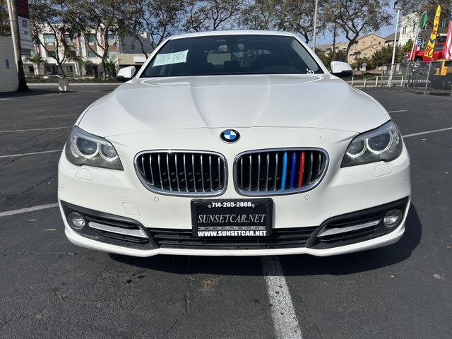 2015 BMW 5 Series 535d