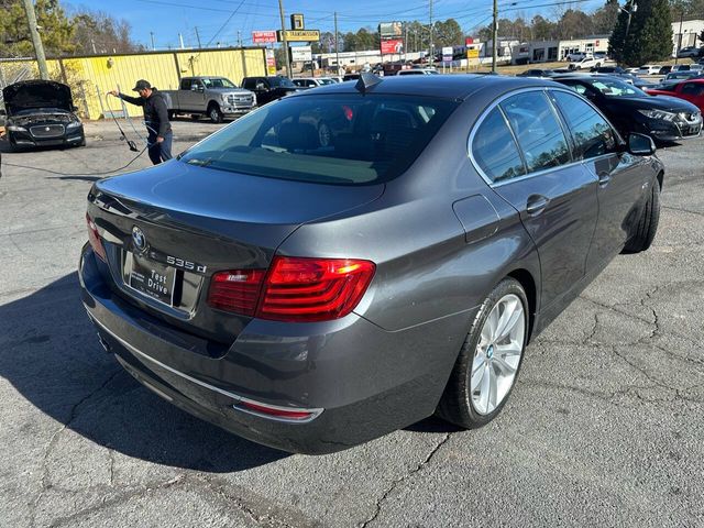 2015 BMW 5 Series 535d