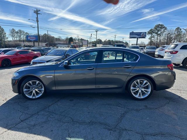 2015 BMW 5 Series 535d