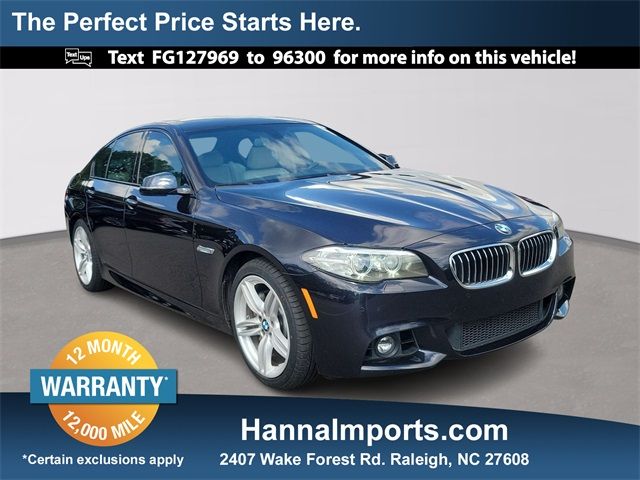 2015 BMW 5 Series 535i