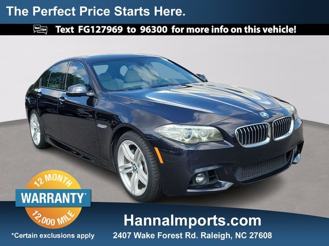 2015 BMW 5 Series 535i