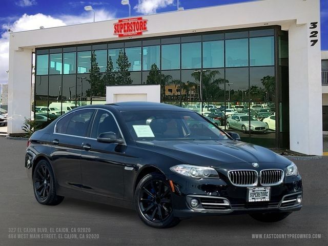 2015 BMW 5 Series 535i