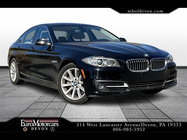 2015 BMW 5 Series 535i