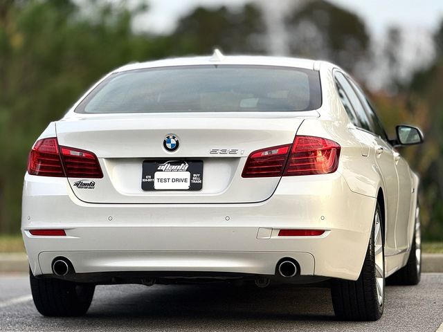 2015 BMW 5 Series 535i