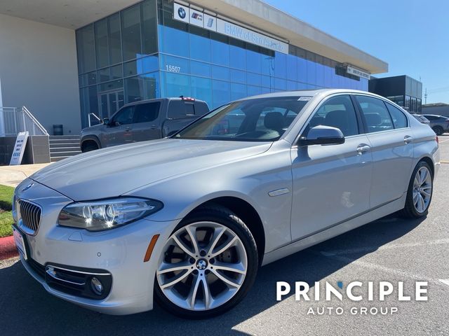 2015 BMW 5 Series 535i