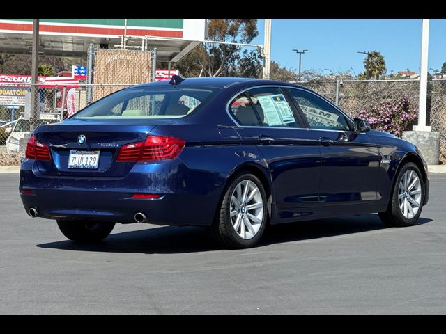 2015 BMW 5 Series 535i