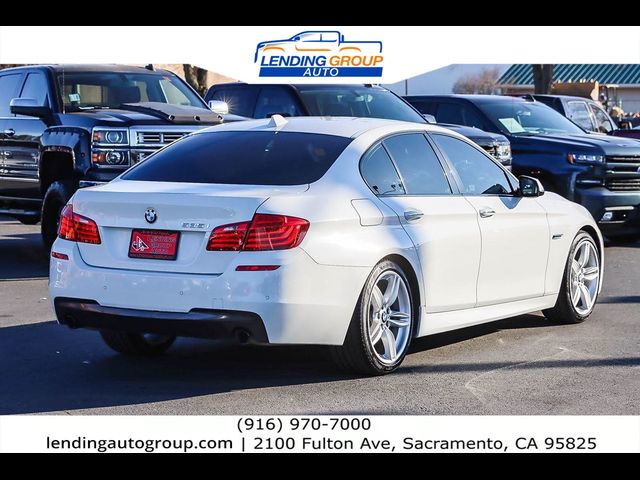 2015 BMW 5 Series 535i