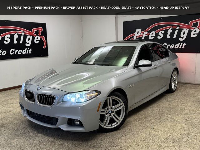 2015 BMW 5 Series 535i