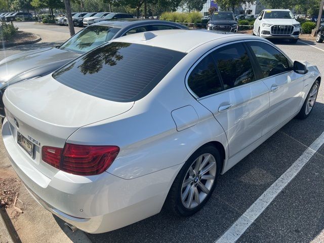 2015 BMW 5 Series 535i