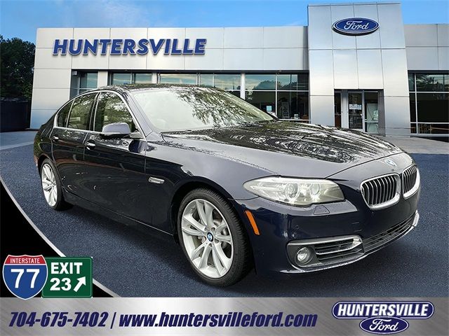 2015 BMW 5 Series 535i