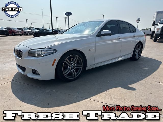 2015 BMW 5 Series 535i