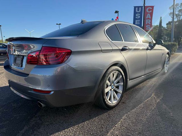 2015 BMW 5 Series 535i