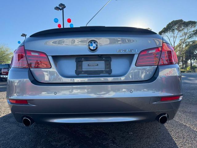 2015 BMW 5 Series 535i