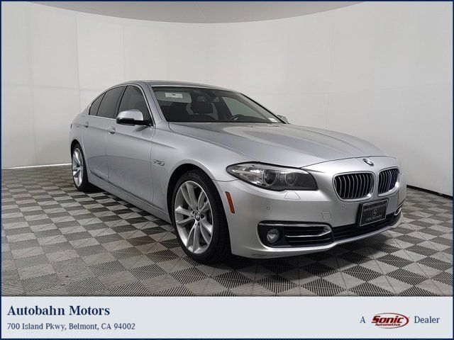 2015 BMW 5 Series 535i