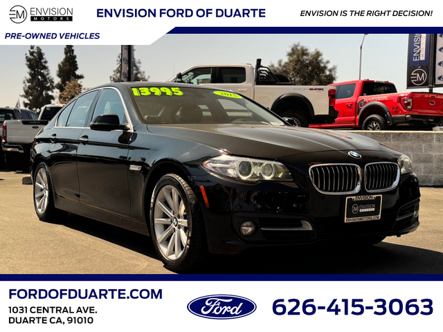 2015 BMW 5 Series 535i