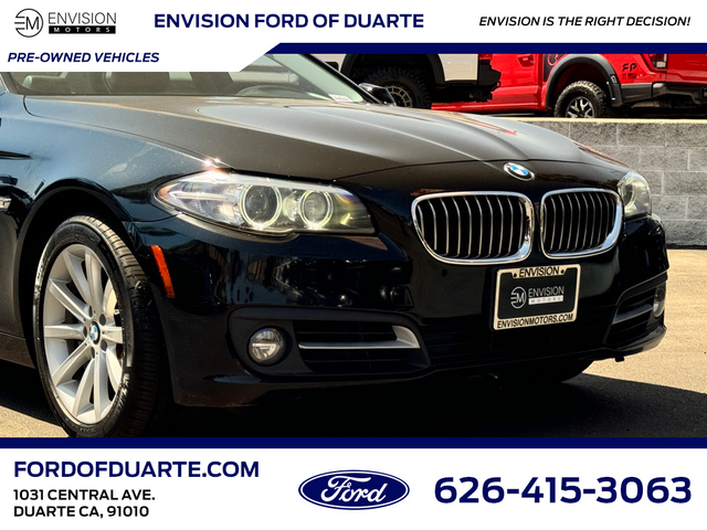 2015 BMW 5 Series 535i