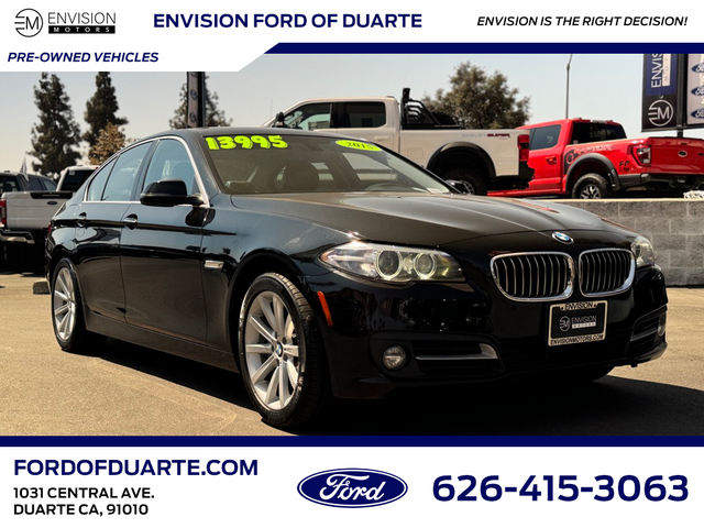 2015 BMW 5 Series 535i