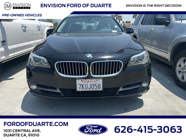 2015 BMW 5 Series 535i