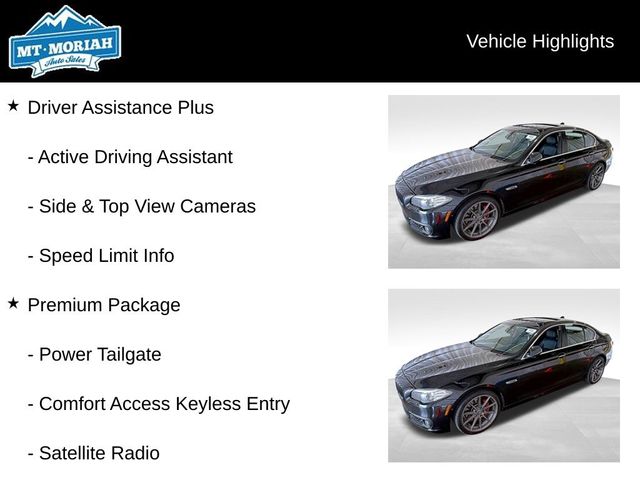 2015 BMW 5 Series 535i
