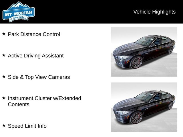 2015 BMW 5 Series 535i