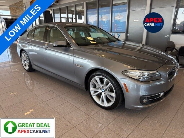 2015 BMW 5 Series 535i