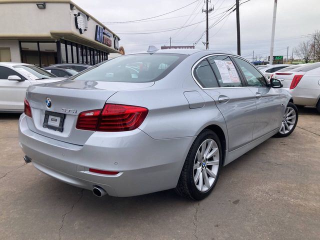 2015 BMW 5 Series 535i