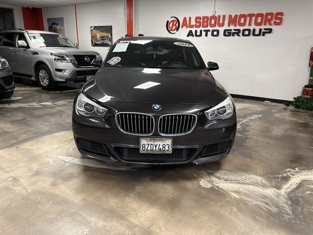 2015 BMW 5 Series Gran Turismo 535i