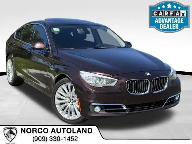 2015 BMW 5 Series Gran Turismo 535i