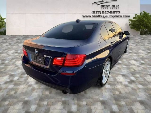 2015 BMW 5 Series 535i