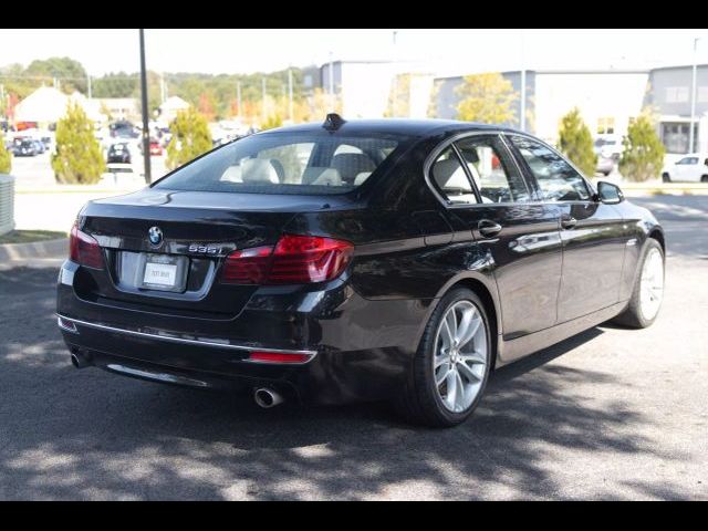 2015 BMW 5 Series 535i