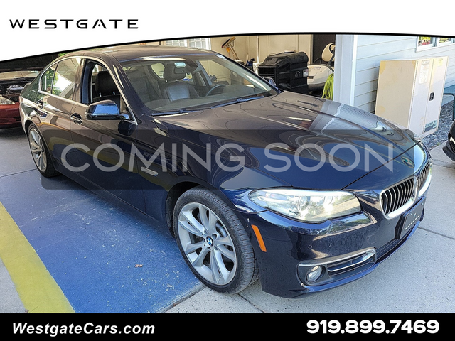 2015 BMW 5 Series 535i xDrive