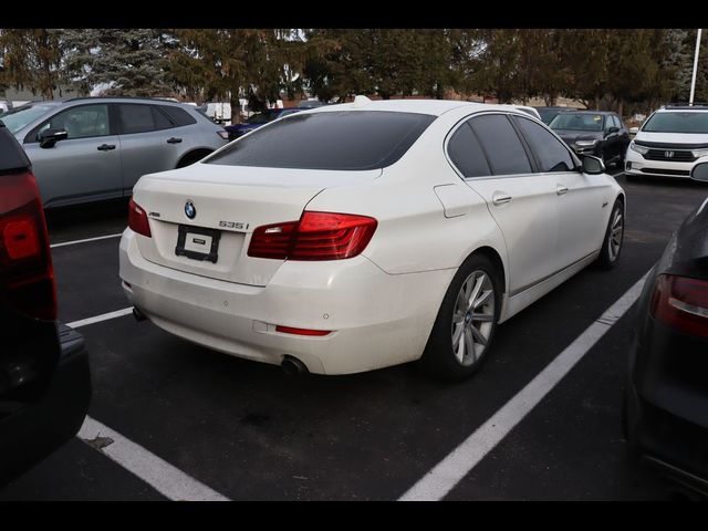 2015 BMW 5 Series 535i xDrive